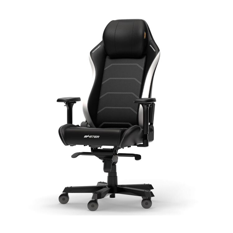 Dxracer master xl black white epu leat 11 orig