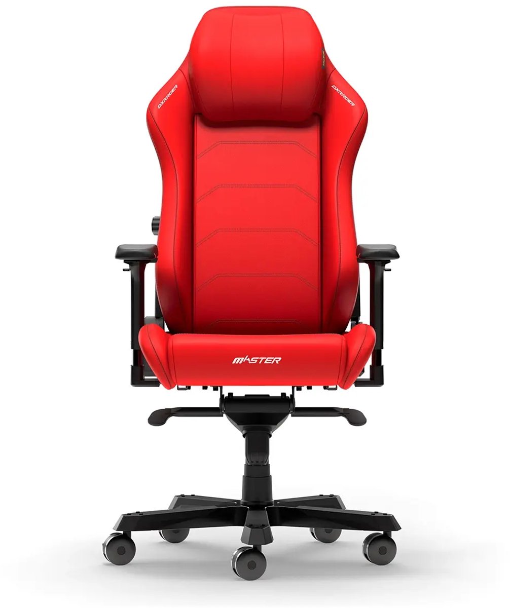 Dxracer master xl gamestoel rood 2 orig - DXRacer Master Xl Gamestoel tot 125 kg Gamingstoel (PU-leer)