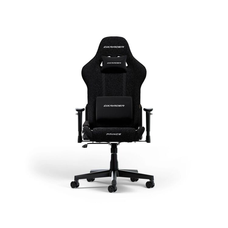 DXRacer PRINCE L Black Fabric gamestoel tot 120 kg