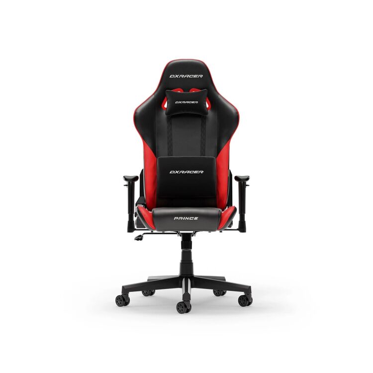 Dxracer prince l black red pvc leather 11 orig