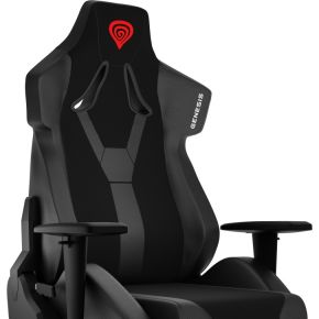 Genesis nfg 1848 gamingstoel in zwart 4 orig - Genesis NFG-1848 tot 150 kg Gamingstoel (combinatie, zwart)