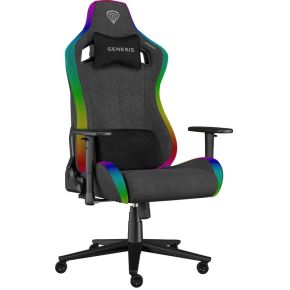 Genesis nfg 2246 gamingstoel in grijs 3 orig - Genesis NFG-2246 tot 150 kg Gamingstoel (stof, zwart)