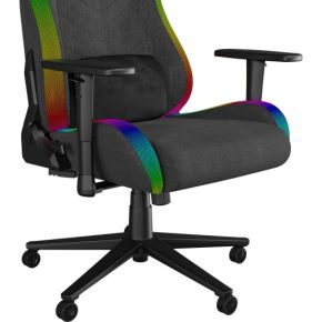 Genesis nfg 2246 gamingstoel in grijs 5 orig - Genesis NFG-2246 tot 150 kg Gamingstoel (stof, zwart)