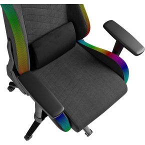Genesis nfg 2246 gamingstoel in grijs 6 orig - Genesis NFG-2246 tot 150 kg Gamingstoel (stof, zwart)
