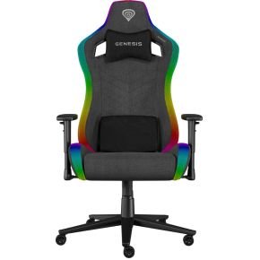 Genesis nfg 2246 gamingstoel in grijs