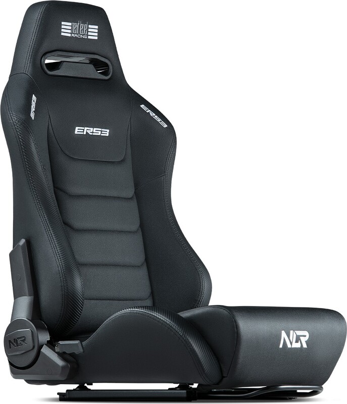 Next level ers3 elite reclining seat game 2 orig - Next Level Racing ERS3 Elite Reclining Seat gamestoel Raceseat (zwart)