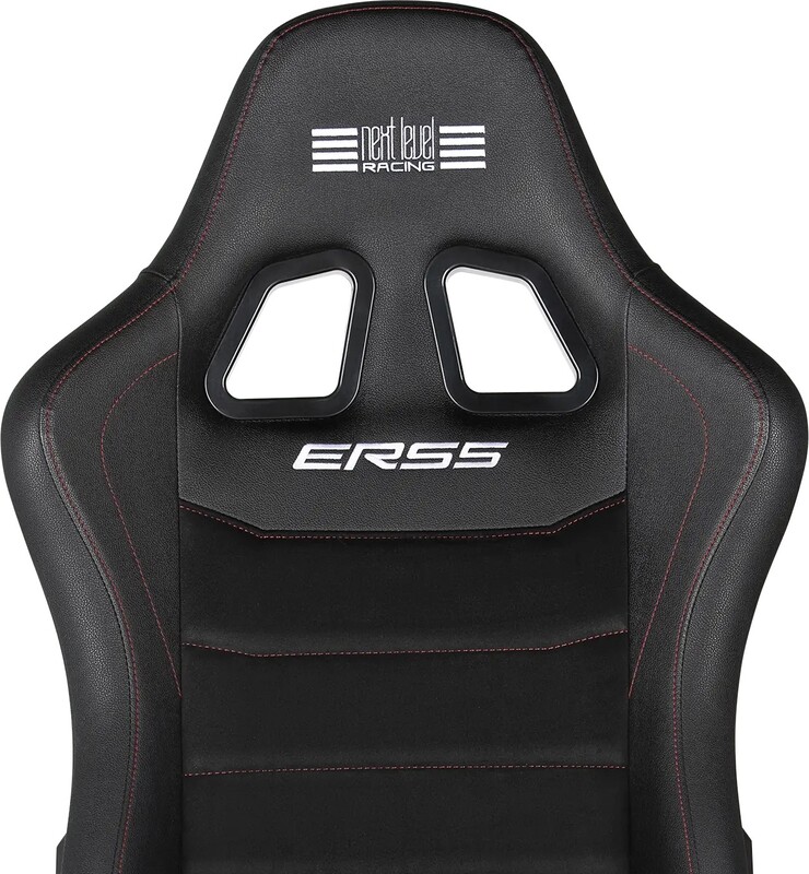 Next level ers5 elite reclining seat leat 4 orig - Next Level Racing NLR-E055 tot 150 kg Gamingstoel (PU-leer, zwart)