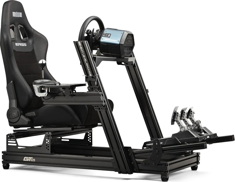 Next level ers5 elite reclining seat leat 5 orig - Next Level Racing NLR-E055 tot 150 kg Gamingstoel (PU-leer, zwart)