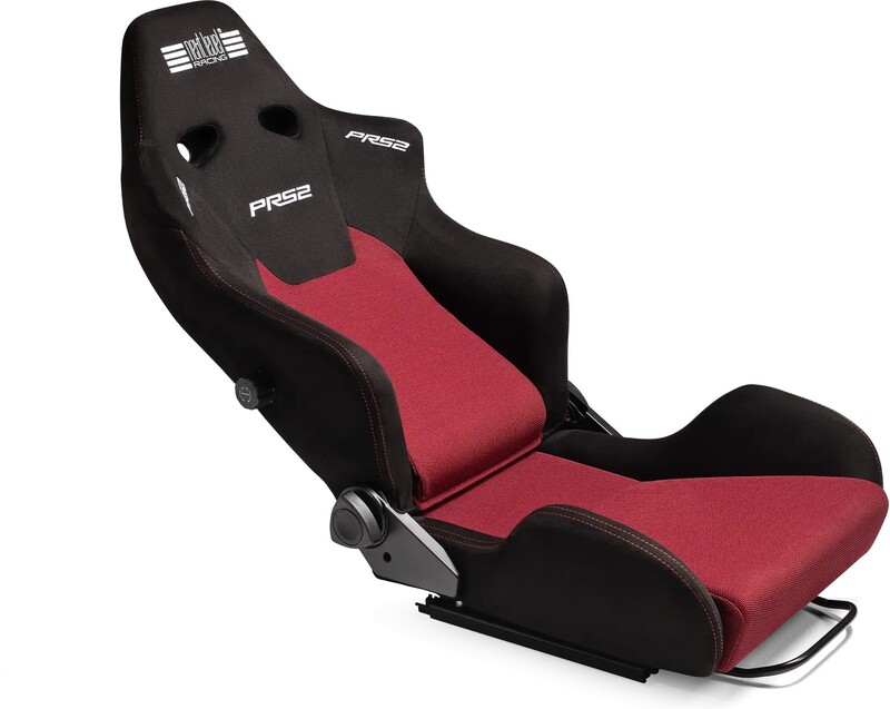 Next level prs2 performance reclining sea 4 orig - Next Level Racing PRS2 Performance Reclining seat Raceseat (zwart)
