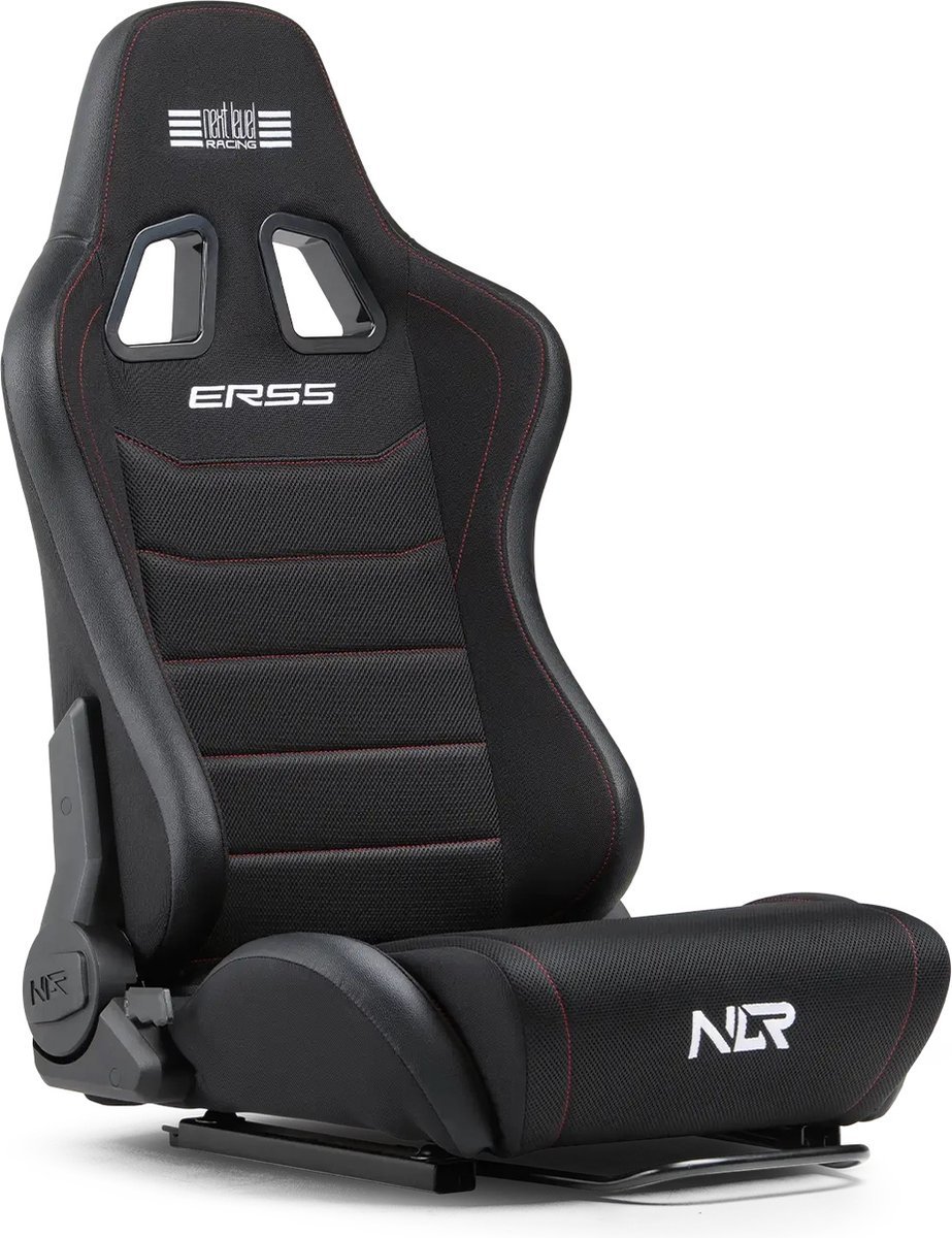 Next level racing ers5 elite racing - Next Level Racing NLR-E055 tot 150 kg Gamingstoel (PU-leer, zwart)