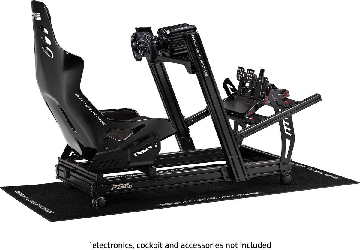 Next level racing es3 elite sim rac 9631790 4 orig - Next Level Racing Es3 Elite tot 150 kg Gamingstoel (combinatie, zwart)