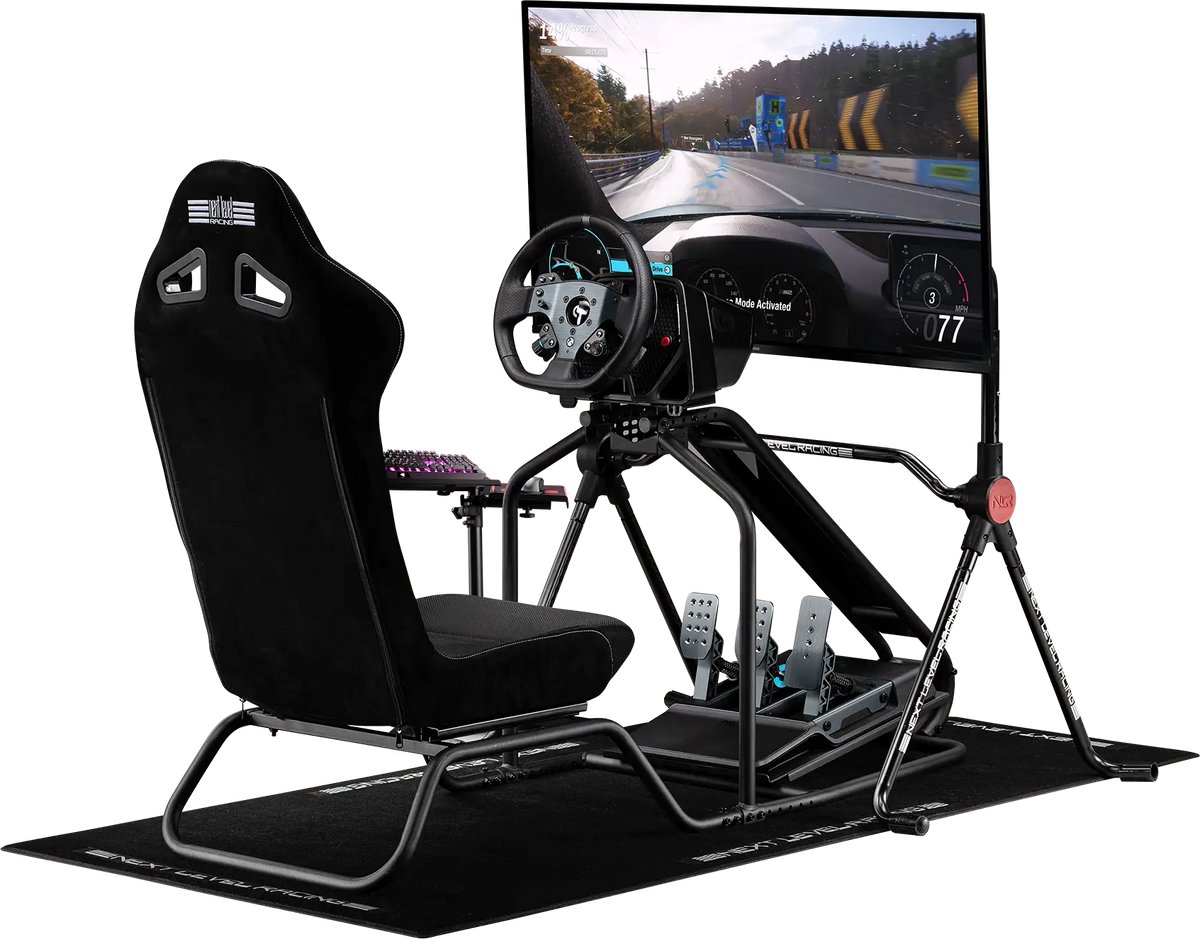 Next level racing rc essential nlr 10 orig - Next Level Racing Rc Essential tot 150 kg Gamingstoel (mesh, zwart)