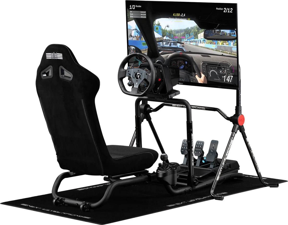 Next level racing rc foldable nlr r 10 orig - Next Level Racing Rc tot 150 kg Gamingstoel (combinatie, zwart)