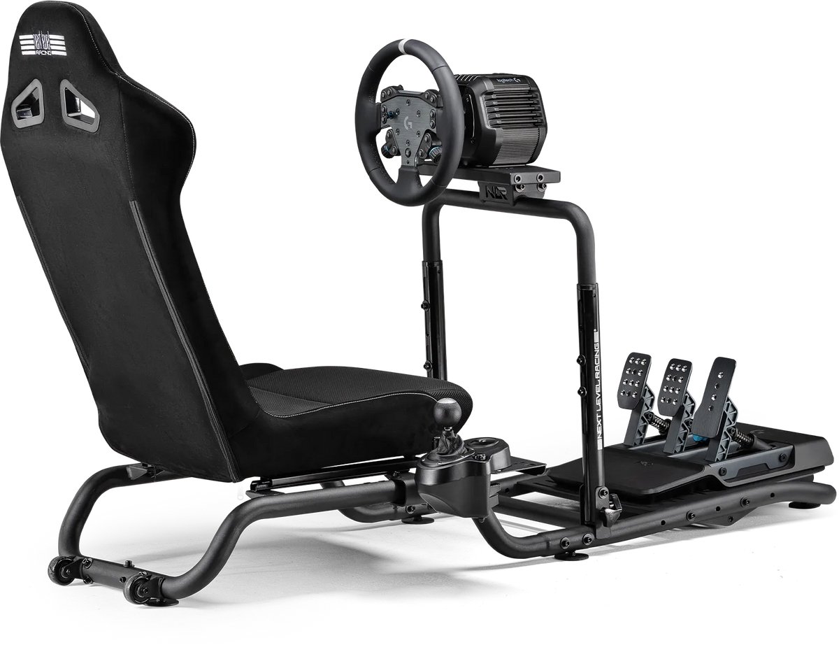 Next level racing rc foldable nlr r 8 orig - Next Level Racing Rc tot 150 kg Gamingstoel (combinatie, zwart)