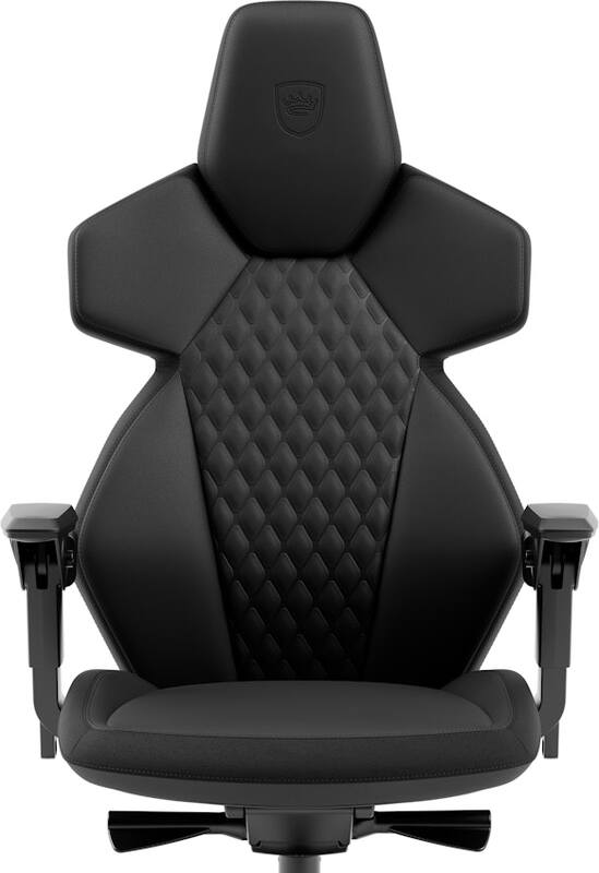 Noblechairs dawn zwart stoel 2 orig - Noblechairs Dawn Gamestoel tot 120 kg Gamingstoel (PU-leer, zwart)
