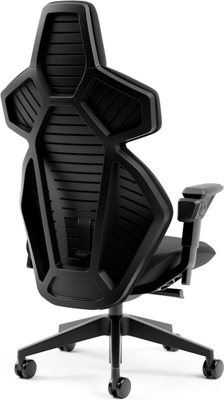 Noblechairs dawn zwart stoel 3 orig - Noblechairs Dawn Gamestoel tot 120 kg Gamingstoel (PU-leer, zwart)