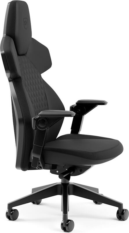 Noblechairs dawn zwart stoel 4 orig - Noblechairs Dawn Gamestoel tot 120 kg Gamingstoel (PU-leer, zwart)