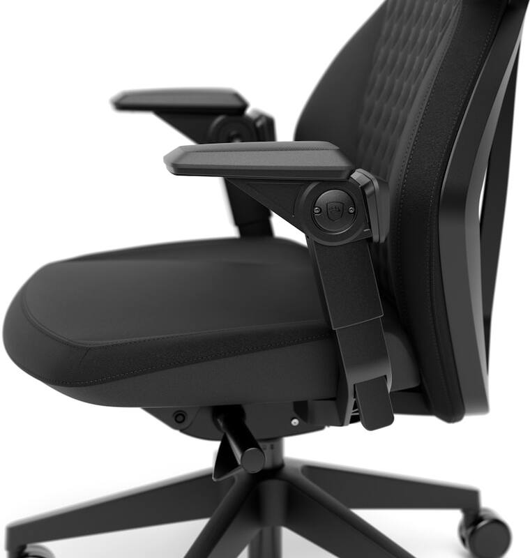 Noblechairs dawn zwart stoel 5 orig - Noblechairs Dawn Gamestoel tot 120 kg Gamingstoel (PU-leer, zwart)