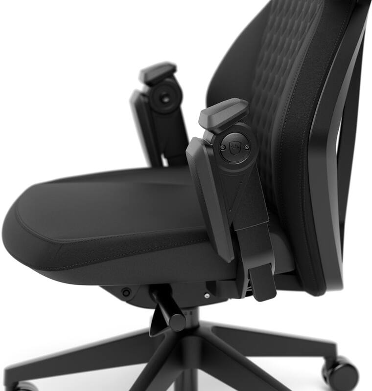 Noblechairs dawn zwart stoel 6 orig - Noblechairs Dawn Gamestoel tot 120 kg Gamingstoel (PU-leer, zwart)