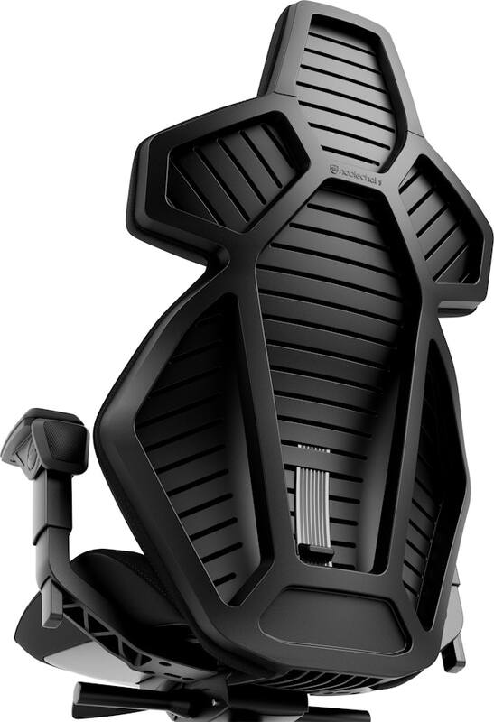 Noblechairs dawn zwart stoel 7 orig - Noblechairs Dawn Gamestoel tot 120 kg Gamingstoel (PU-leer, zwart)