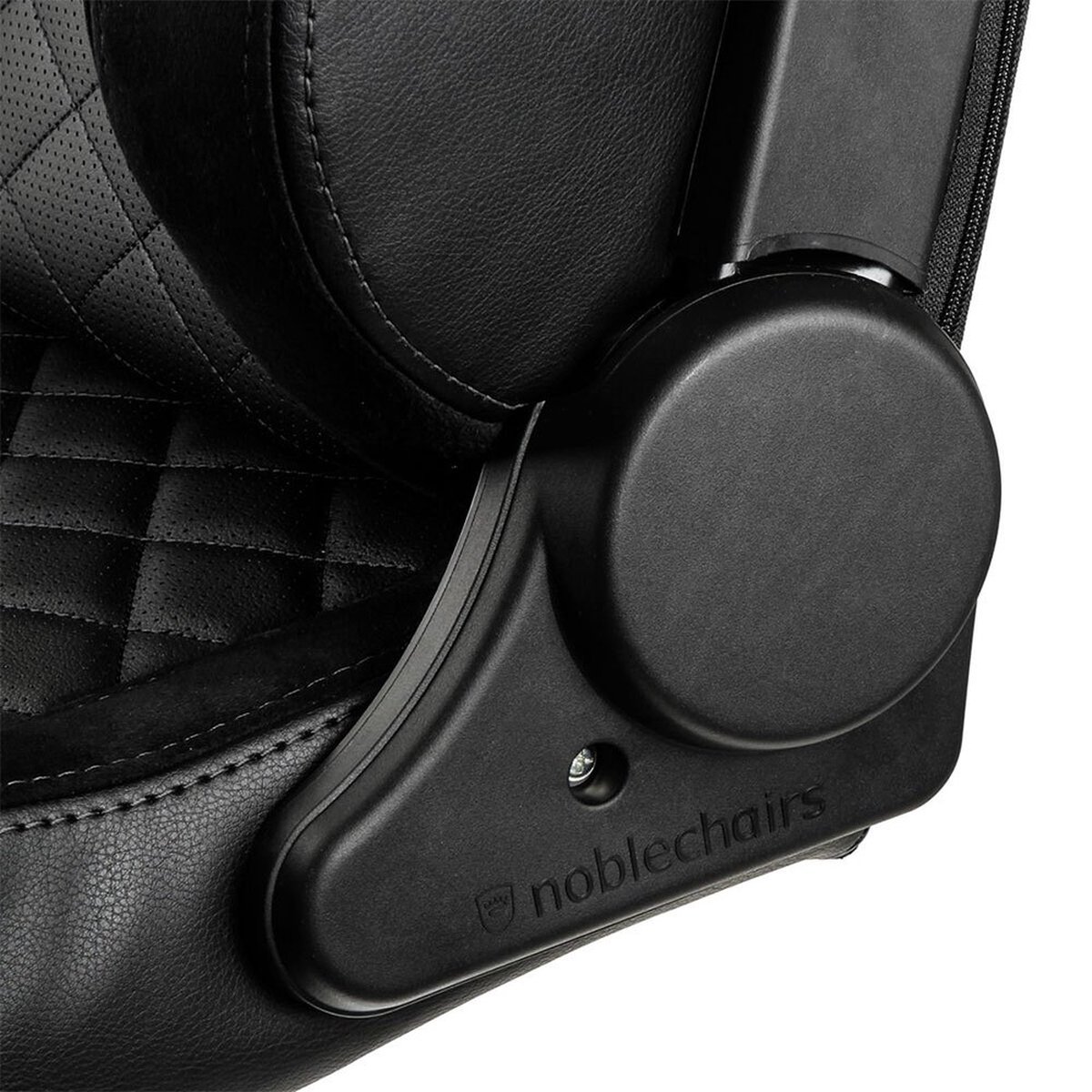 Noblechairs epic chair zwart 10 orig - Noblechairs Epic Gaming Chair tot 120 kg Gamingstoel (PU-leer, zwart)