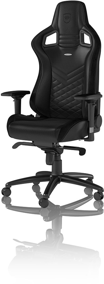 Noblechairs epic chair zwart 2 orig - Noblechairs Epic Gaming Chair tot 120 kg Gamingstoel (PU-leer, zwart)