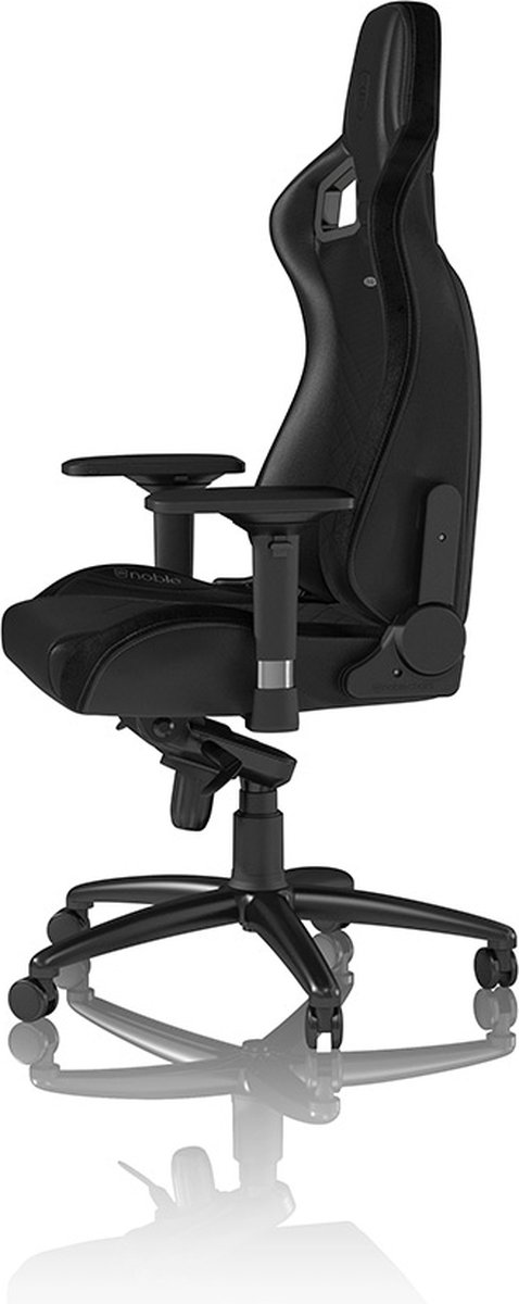 Noblechairs epic chair zwart 3 orig - Noblechairs Epic Gaming Chair tot 120 kg Gamingstoel (PU-leer, zwart)