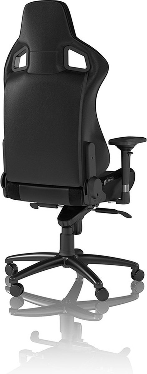Noblechairs epic chair zwart 8 orig - Noblechairs Epic Gaming Chair tot 120 kg Gamingstoel (PU-leer, zwart)