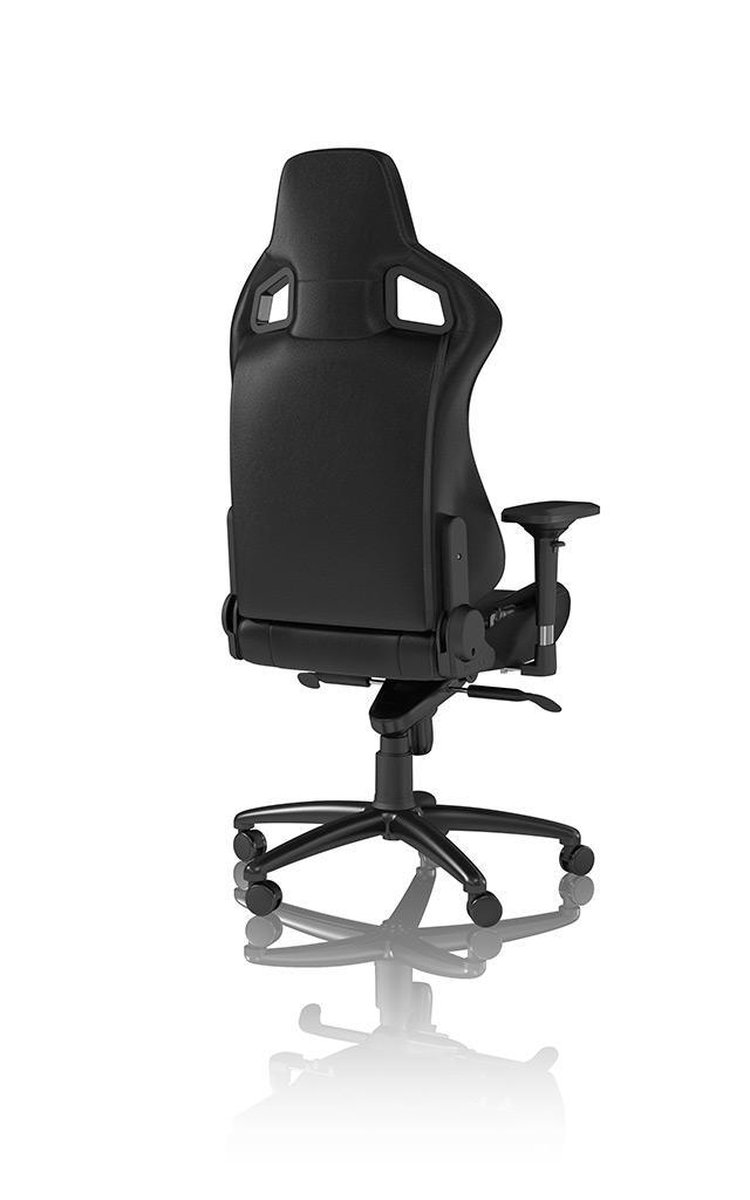 Noblechairs epic real leather zwart 8 orig - Noblechairs Epic Real tot 120 kg Gamingstoel (echt leer, zwart)
