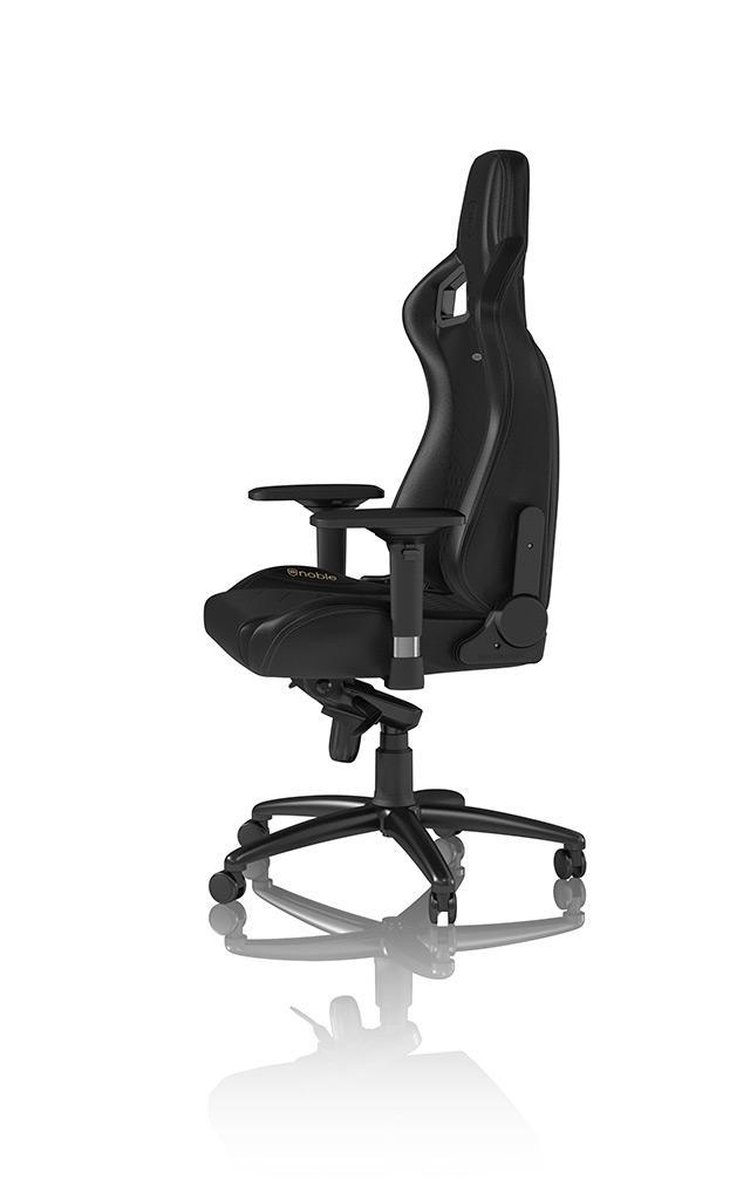 Noblechairs epic real leather zwart 9 orig - Noblechairs Epic Real tot 120 kg Gamingstoel (echt leer, zwart)