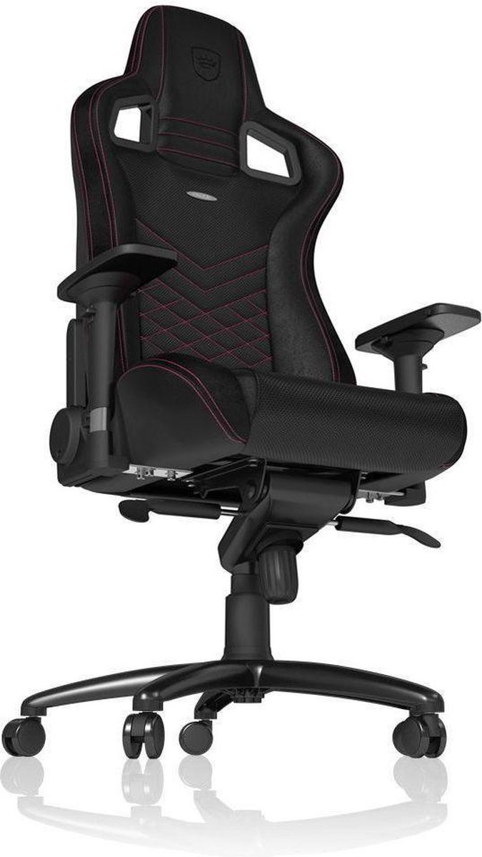 Noblechairs epic serie gamestoel roze zwar
