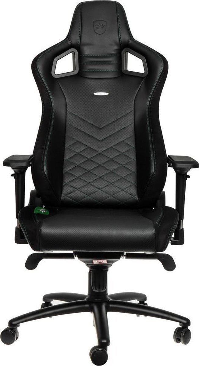 Noblechairs epic series black green