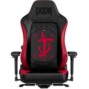 Noblechairs hero doom stoel 2 orig - Noblechairs Doom tot 150 kg Gamingstoel (PU-leer, zwart)