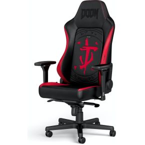 Noblechairs hero doom stoel 3 orig - Noblechairs Doom tot 150 kg Gamingstoel (PU-leer, zwart)