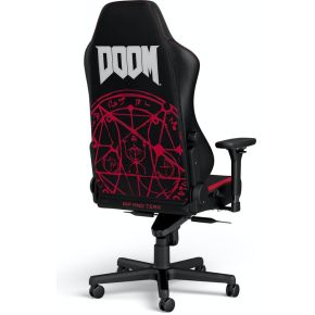 Noblechairs hero doom stoel 4 orig - Noblechairs Doom tot 150 kg Gamingstoel (PU-leer, zwart)