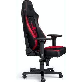 Noblechairs hero doom stoel 5 orig - Noblechairs Doom tot 150 kg Gamingstoel (PU-leer, zwart)