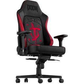 Noblechairs hero doom stoel 6 orig - Noblechairs Doom tot 150 kg Gamingstoel (PU-leer, zwart)