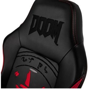 Noblechairs hero doom stoel 7 orig - Noblechairs Doom tot 150 kg Gamingstoel (PU-leer, zwart)
