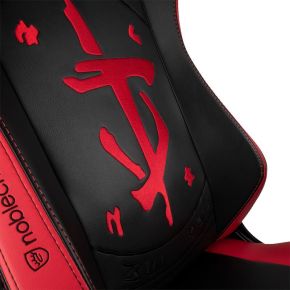 Noblechairs hero doom stoel 8 orig - Noblechairs Doom tot 150 kg Gamingstoel (PU-leer, zwart)