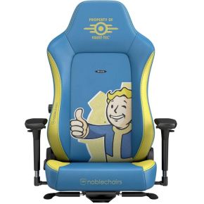Noblechairs hero fallout vault tec stoel 2 orig - Noblechairs NBL-HRO-PU-FVT tot 150 kg Gamingstoel (PU-leer)