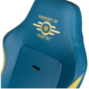 Noblechairs hero fallout vault tec stoel 7 orig - Noblechairs NBL-HRO-PU-FVT tot 150 kg Gamingstoel (PU-leer)
