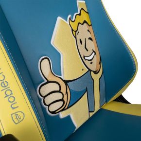 Noblechairs hero fallout vault tec stoel 8 orig - Noblechairs NBL-HRO-PU-FVT tot 150 kg Gamingstoel (PU-leer)