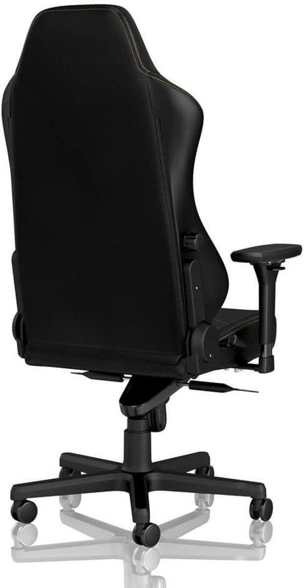 Noblechairs hero series gamestoel zwart go 3 orig - Noblechairs Hero Series tot 150 kg Gamingstoel (PU-leer, zwart)