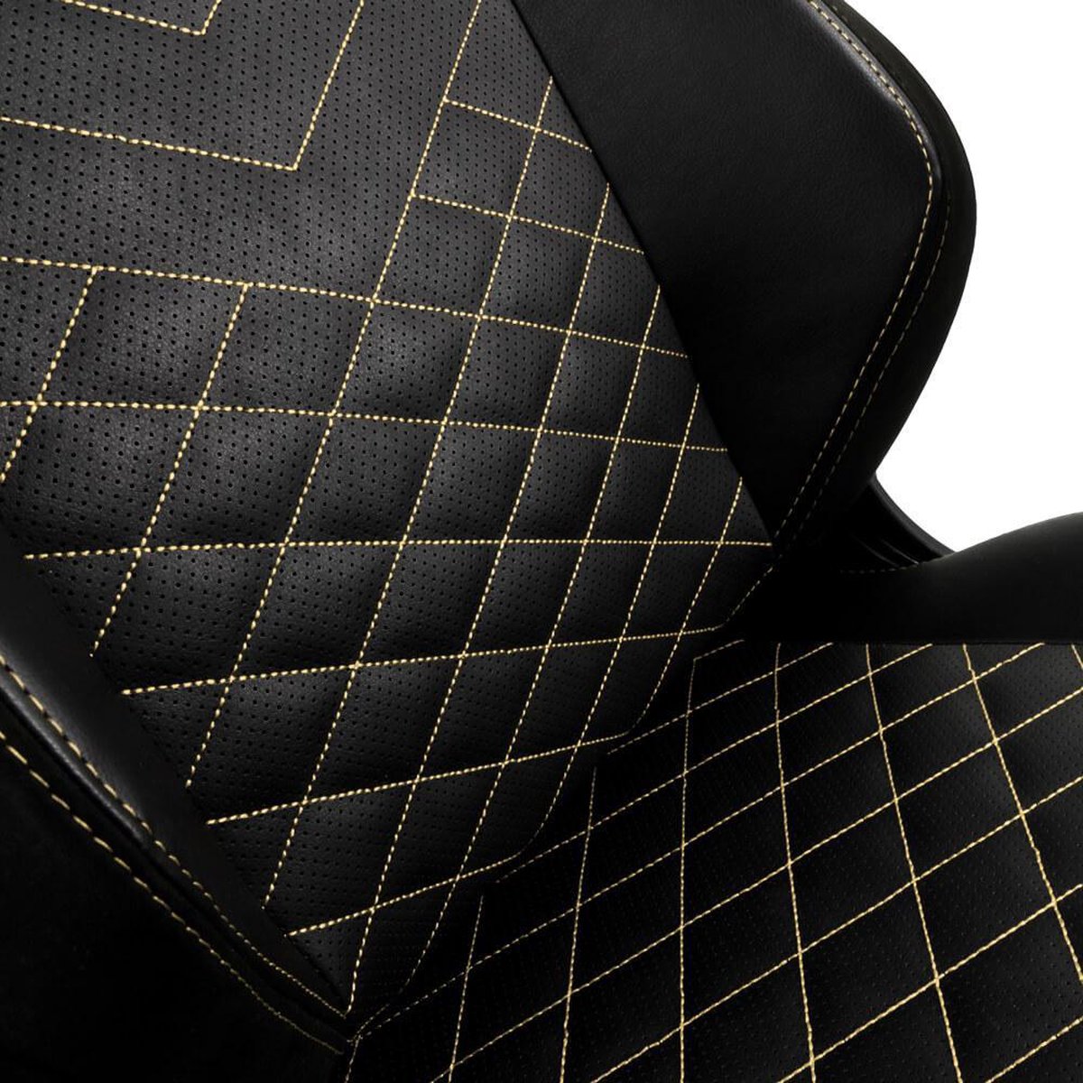 Noblechairs hero series gamestoel zwart go 6 orig - Noblechairs Hero Series tot 150 kg Gamingstoel (PU-leer, zwart)