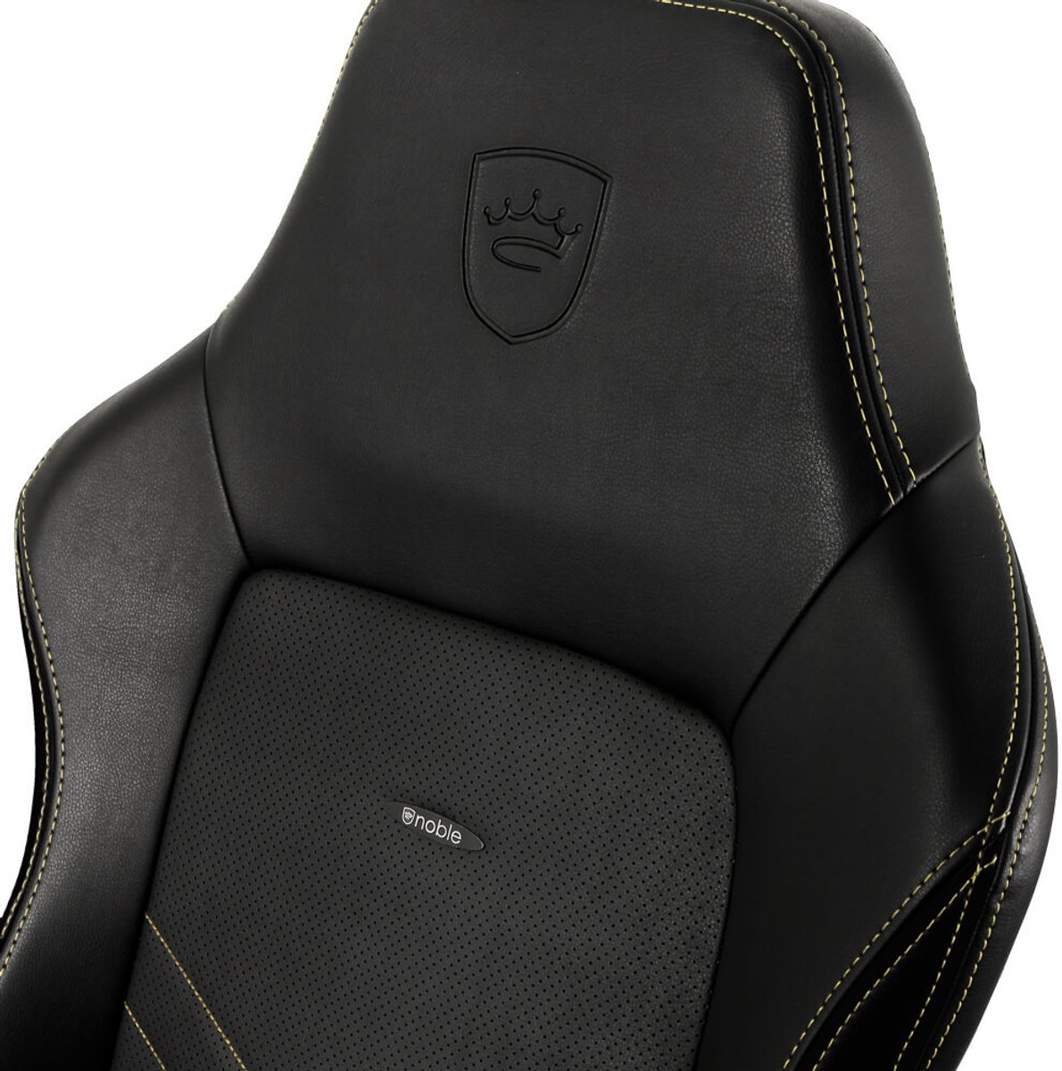 Noblechairs hero series gamestoel zwart go 9 orig - Noblechairs Hero Series tot 150 kg Gamingstoel (PU-leer, zwart)