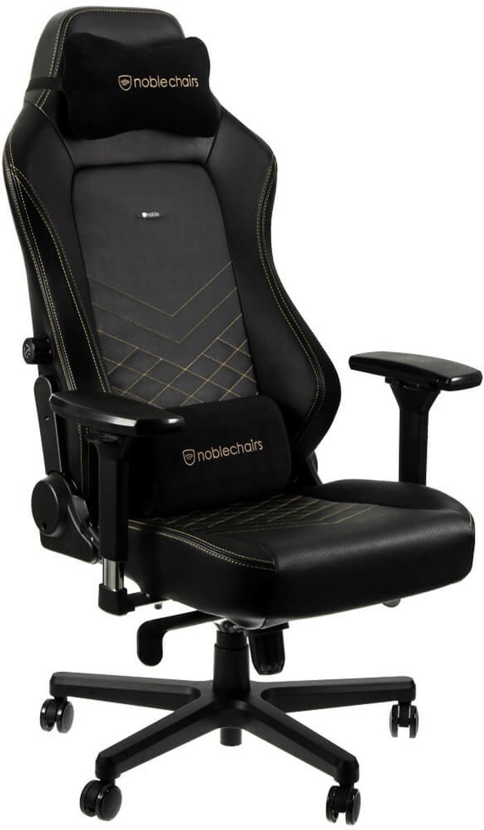 Noblechairs hero series gamestoel zwart go