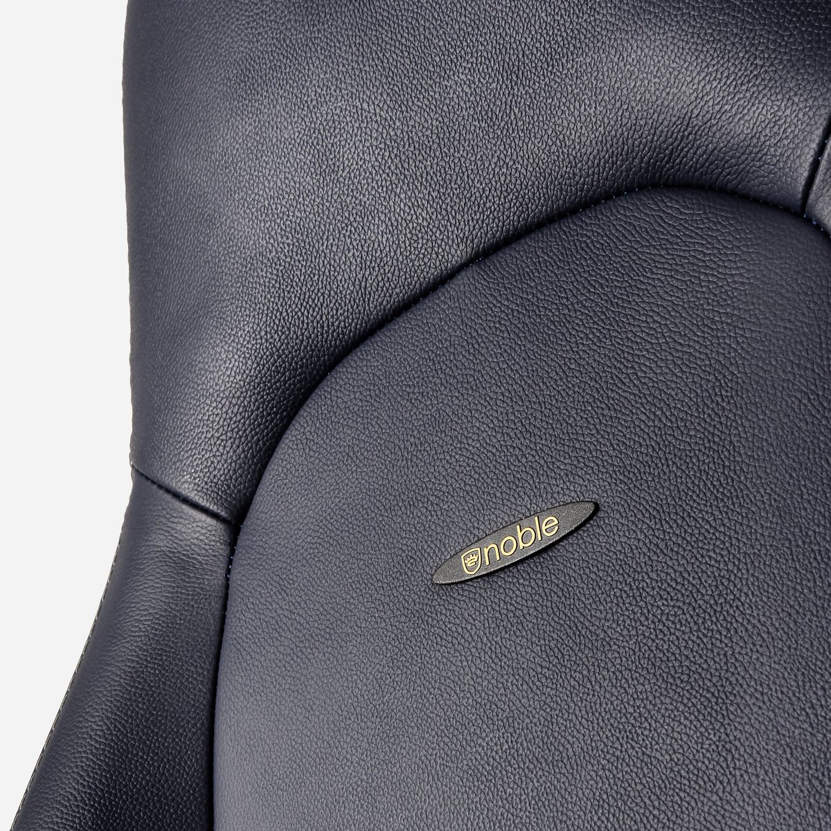 Noblechairs icon real leather gamestoel bl 6 orig - Noblechairs Icon Real Leather tot 150 kg Gamingstoel (echt leer)