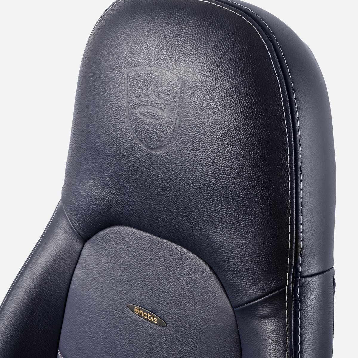 Noblechairs icon real leather gamestoel bl 7 orig - Noblechairs Icon Real Leather tot 150 kg Gamingstoel (echt leer)