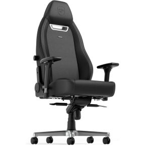 Noblechairs legend silver stoel 2 orig - Noblechairs Legend Gamestoel tot 150 kg Gamingstoel (PU-leer, zwart)