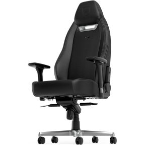 Noblechairs legend silver stoel 4 orig - Noblechairs Legend Gamestoel tot 150 kg Gamingstoel (PU-leer, zwart)